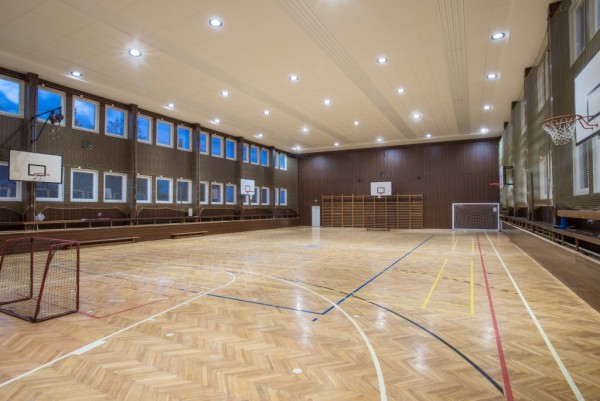 As in luknov, the EPC project in the st nad Labem Region will also include the installation of energy-saving LED lighting, including in six high school gyms. In total, over four and a half thousand luminaires will be replaced at ten buildings in the region.