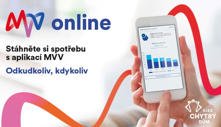 MVV online - Sthnte si spotebu s aplikac MVV