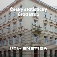 EPC by ENETIQA: esk statistick ad Brno