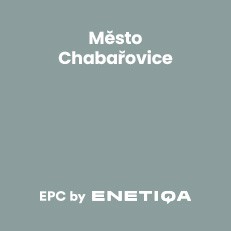 EPC by ENETIQA: Msto Chabaovice