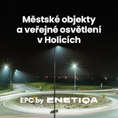 EPC by ENETIQA: Mstsk objekty a veejn osvtlen v Holicch