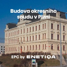 EPC by ENETIQA: Budova okresnho soudu v Plzni