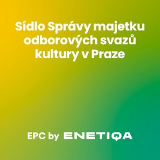 EPC by ENETIQA: Sdlo Sprvy majetku odborovch svaz kultury (SMOSK) v Praze