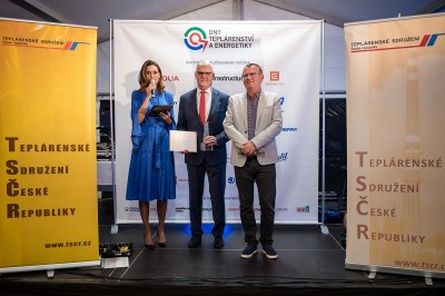 Teplrna Liberec zskala prestin ocenn Projekt roku 2020 za projekt GreenNet