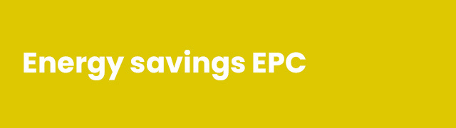 EPC - Energy savings