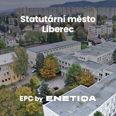 EPC by ENETIQA: Statutrn msto Liberec