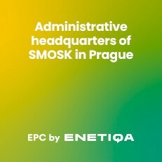 EPC by ENETIQA - Administrative headquarters of SMOSK in Prague - phase I to IV