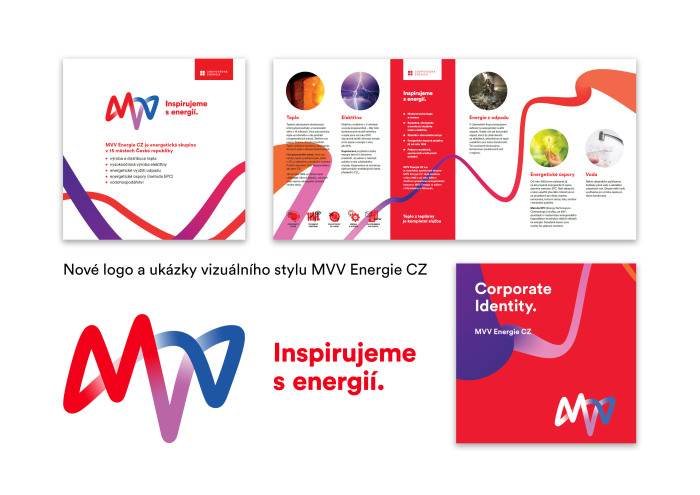 MVV Energie CZ ukzky vizulnho stylu